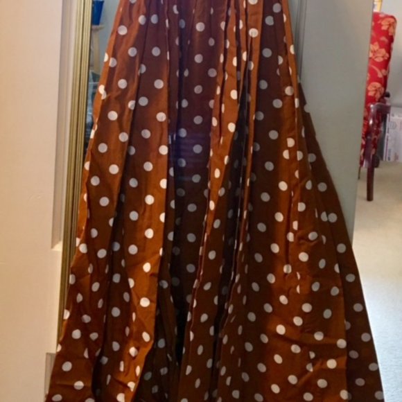 Lands' End Women's Polka Dot Sundress - Size 8 - Picture 2 of 2